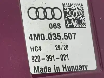 Second-hand car spare part electronic module for audi a1 sportback 1.0 tfsi oem iam references 4m0035507  4m0035507