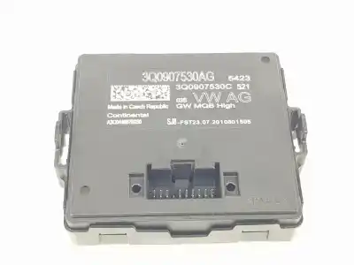 Pezzo di ricambio per auto di seconda mano modulo elettronico per audi a1 sportback 1.0 tfsi riferimenti oem iam 3q0907530ag
