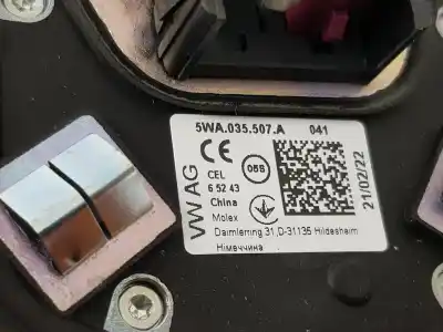 Peça sobressalente para automóvel em segunda mão antena por cupra leon 1.5 16v tsi act referências oem iam 5wa035507a  5wa035507a