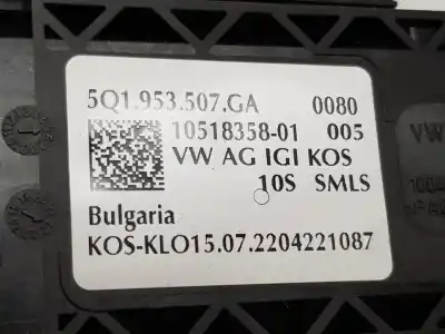 Автозапчастина б/у управління рульмом для cupra leon 1.5 16v tsi act посилання на oem iam 5q1953507ga  5q1953507ga