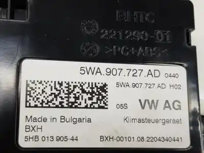 Автозапчастина б/у електронний модуль для cupra leon 1.5 16v tsi act посилання на oem iam 5wa907727ad  5wa907727ad