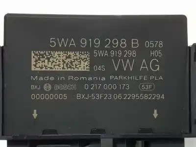 Автозапчастина б/у електронний модуль для cupra leon 1.5 16v tsi act посилання на oem iam 5wa919298b  5wa919298b
