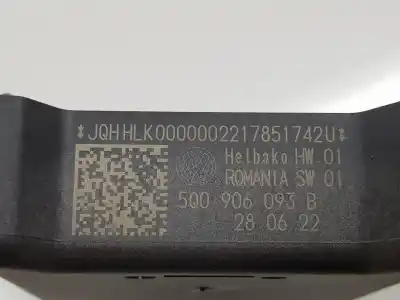 Автозапчастина б/у електронний модуль для cupra leon 1.5 16v tsi act посилання на oem iam 5q0906093b  5q0906093b