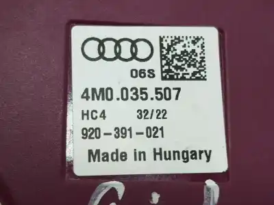 Автозапчасти б/у электронный модуль за cupra leon 1.5 16v tsi act ссылки oem iam 4m0035507
