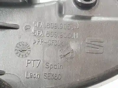 Автозапчасти б/у наружная крышка топлива за cupra leon 1.5 16v tsi act ссылки oem iam 5fa809905j  5fa809905j