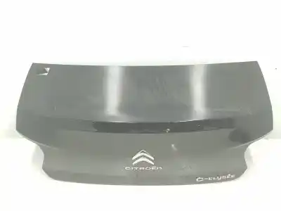 Pezzo di ricambio per auto di seconda mano coperchio del baule per citroen celysée 1.6 16v riferimenti oem iam 9675044480