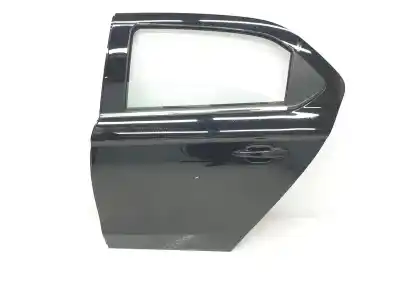 Peça sobressalente para automóvel em segunda mão porta do automóvel traseira esquerda por citroen celysée 1.2 12v vti referências oem iam 9675190780
