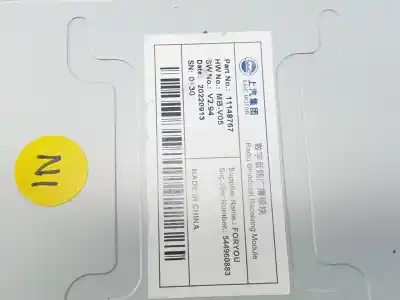 Автозапчастина б/у електронний модуль для mg zs 1.5 vti посилання на oem iam 11148767  11148767