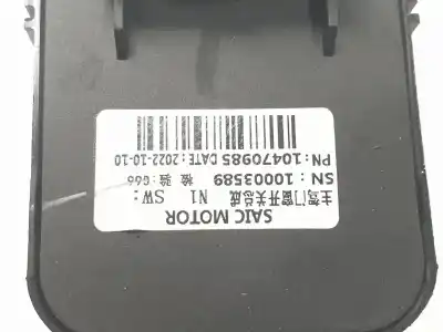 Second-hand car spare part left front power window switch for mg zs 1.5 vti oem iam references 10003589  10470985