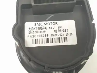 Second-hand car spare part rearview side mirror switch for mg zs 1.5 vti oem iam references 10356259  10356259