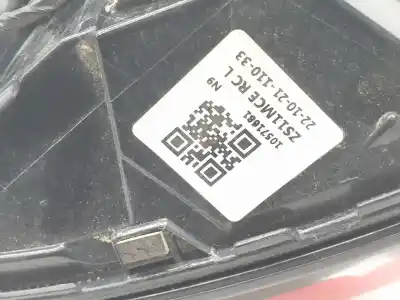 Автозапчасти б/у левый задний фонарь за mg zs 1.5 vti ссылки oem iam 10571681  10293791
