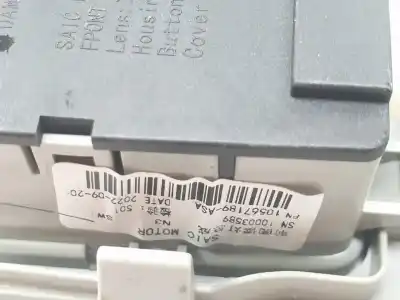Pezzo di ricambio per auto di seconda mano luce interna per mg zs 1.5 vti riferimenti oem iam 10567189  10167369