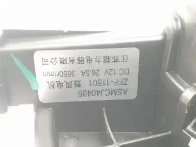 Автозапчастина б/у вентилятор опалення для mg zs 1.5 vti посилання на oem iam asmcj40405  10289135