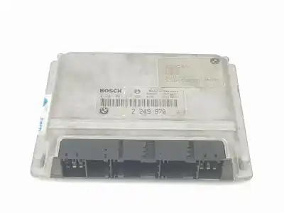 Автозапчасти б/у блок управления двигателем за bmw 3 (e46) 320 d ссылки oem iam 2249970
