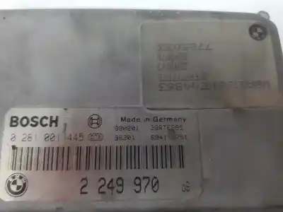 Tweedehands auto-onderdeel ecu motorcontroller voor bmw 3 (e46) 320 d oem iam-referenties 2249970  7786887