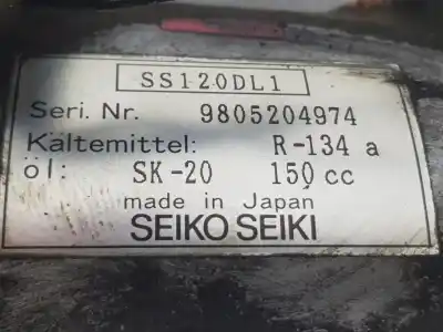 Автозапчасти б/у компрессор кондиционера воздуха за bmw 3 (e46) 320 d ссылки oem iam 8390646  8386650