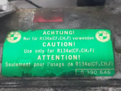 Автозапчасти б/у компрессор кондиционера воздуха за bmw 3 (e46) 320 d ссылки oem iam 8390646  8386650