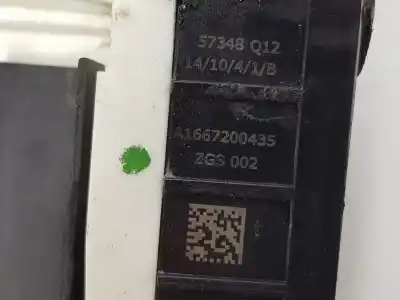 Pezzo di ricambio per auto di seconda mano serratura porta anteriore destra per clase c clase a 2.1 cdi riferimenti oem iam a1667200435  a1667200435