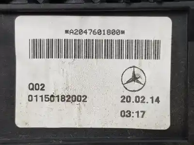 Pezzo di ricambio per auto di seconda mano serratura porta anteriore destra per clase c clase a 2.1 cdi riferimenti oem iam a1667200435  a1667200435