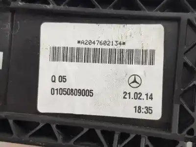 Pezzo di ricambio per auto di seconda mano serratura porta posteriore sinistra per mercedes-benz clase a (w176) 2.1 cdi cat 136 cv / 100 kw riferimenti oem iam a2047602134  a2047302735