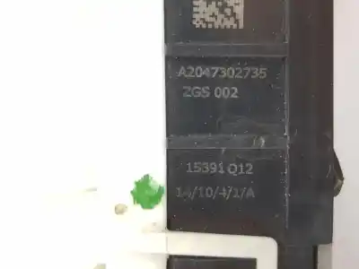 Pezzo di ricambio per auto di seconda mano serratura porta posteriore sinistra per mercedes-benz clase a (w176) 2.1 cdi cat 136 cv / 100 kw riferimenti oem iam a2047602134  a2047302735