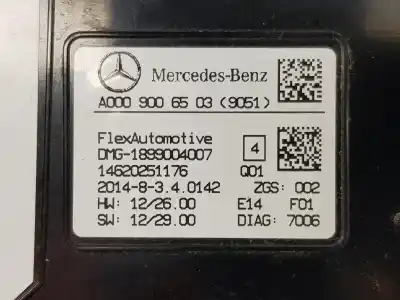 Pezzo di ricambio per auto di seconda mano luce interna per clase c clase a 2.1 cdi riferimenti oem iam a0009006503  a0009006503