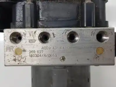 Pezzo di ricambio per auto di seconda mano abs per mercedesbenz clase a bm 176 a 200 cdi 176.008 riferimenti oem iam a0094316412  a0094312212