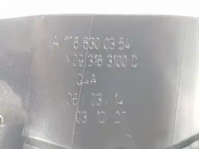 Pezzo di ricambio per auto di seconda mano aeratore per clase c clase a 2.1 cdi riferimenti oem iam a1768300354