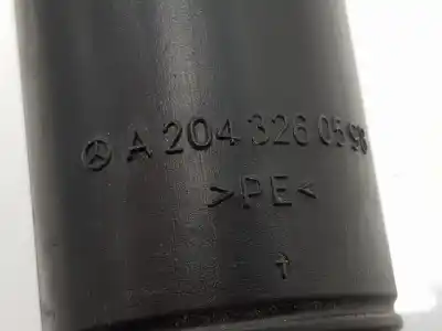 Pezzo di ricambio per auto di seconda mano ammortizzatore posteriore sinistro per clase c clase a 2.1 cdi riferimenti oem iam a2043260598  a1763201931