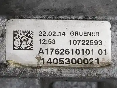 Pièce détachée automobile d'occasion boîte de vitesses pour clase m clase a 2.1 cdi références oem iam 711645  a2463605500