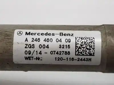 Pièce détachée automobile d'occasion colonne de direction pour clase c clase a 2.1 cdi références oem iam a2464600409  a2464602316