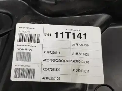 Pezzo di ricambio per auto di seconda mano alzacristalli anteriore destro per clase c clase a 2.1 cdi riferimenti oem iam a1767200279  a1767200279