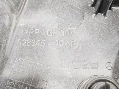 Pezzo di ricambio per auto di seconda mano alzacristalli anteriore destro per clase c clase a 2.1 cdi riferimenti oem iam a1767200279  a1767200279
