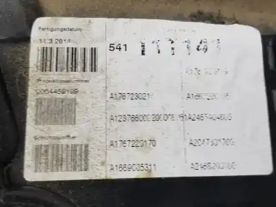 Pezzo di ricambio per auto di seconda mano alzacristalli anteriore sinistro per clase c clase a 2.1 cdi riferimenti oem iam a1767200179