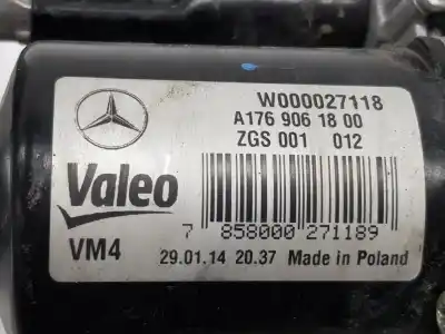 Автозапчастина б/у двигатель передніх склоочисників для mercedes-benz clase a bm 176 a 200 cdi 176.008 посилання на oem iam a1769061800  a1768200040