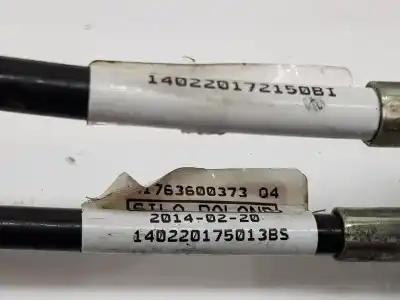 Pièce détachée automobile d'occasion levier pour clase c clase a 2.1 cdi références oem iam a1763600209  a1763600209