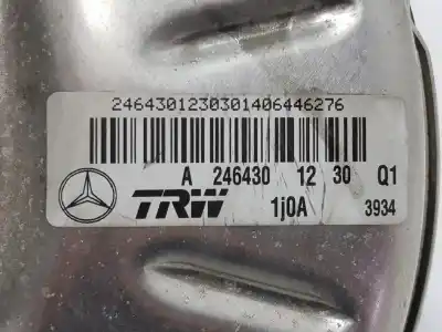 Pezzo di ricambio per auto di seconda mano servo freio per clase c clase a 2.1 cdi riferimenti oem iam a2464301230  a2464300930