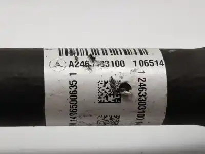 Pezzo di ricambio per auto di seconda mano trasmissione anteriore sinistra per clase c clase a 2.1 cdi riferimenti oem iam a2463303100  a2463303100
