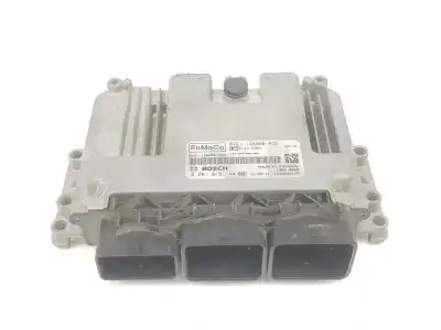 Second-hand car spare part ecu engine control for ford fiesta vi (cb1, ccn) 1.4 tdci oem iam references 1543041
