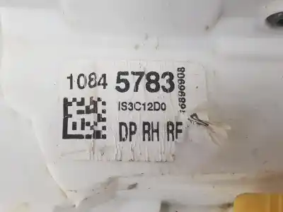 Автозапчастина б/у замок заднього правого дверя для mg zs 1.5 vti посилання на oem iam 10845783  10845783