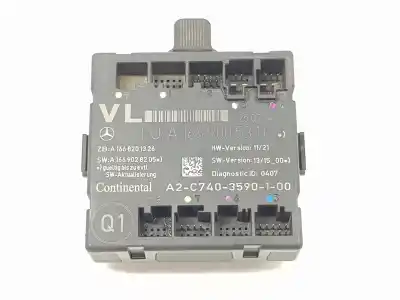 Pezzo di ricambio per auto di seconda mano modulo elettronico per clase c clase a 2.1 cdi riferimenti oem iam a1669005311
