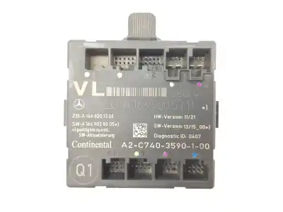 Pezzo di ricambio per auto di seconda mano modulo elettronico per clase c clase a 2.1 cdi riferimenti oem iam a1669005311  a1669005311