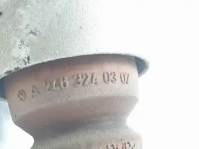 Second-hand car spare part right rear shock absorber for clase c clase a 1.5 cdi oem iam references a2463240307  a1763200531