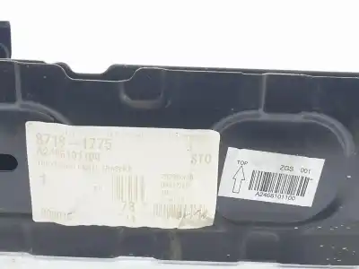 Peça sobressalente para automóvel em segunda mão reforço do pára choques traseiro por clase c clase a 1.5 cdi referências oem iam a2466101100  a2466101100