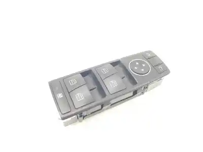 Second-hand car spare part left front power window switch for mercedesbenz clase a bm 176 a 180 cdi blueefficiency 176.012 oem iam references a1669054300  a1669054300
