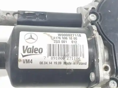 Peça sobressalente para automóvel em segunda mão motor do limpa para brisas por clase c clase a 1.5 cdi referências oem iam a1769061800  a1768200040