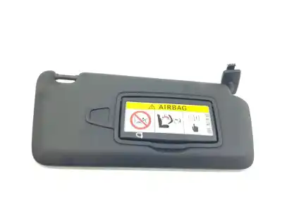 Peça sobressalente para automóvel em segunda mão para-sol direito por clase c clase a 1.5 cdi referências oem iam a1768100210