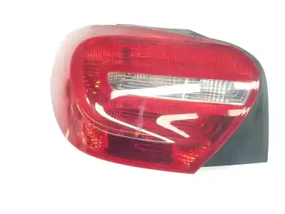 Peça sobressalente para automóvel em segunda mão farolim traseiro esquerdo por clase c clase a 1.5 cdi referências oem iam a1769060100