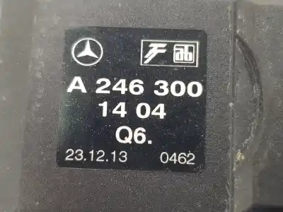 Pezzo di ricambio per auto di seconda mano potenziometro a pedale per clase c clase a 1.5 cdi riferimenti oem iam a2463001404  a2463001404