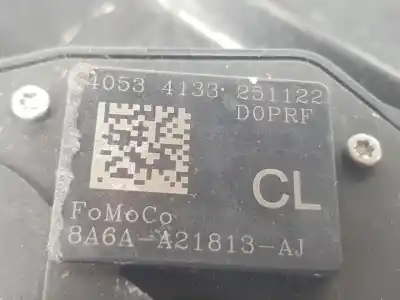 Second-hand car spare part left front door lock for ford fiesta vi (cb1, ccn) 1.4 tdci oem iam references am5au21813af  2049023